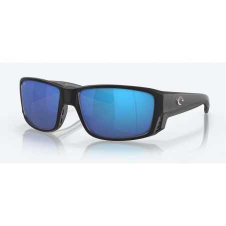 Tuna Alley Pro Matte Black Costa 580G Blue Mirror