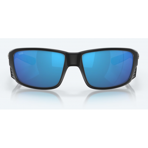 Tuna Alley Pro Matte Black Costa 580G Blue Mirror