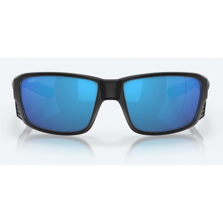 Tuna Alley Pro Matte Black Costa 580G blue mirror