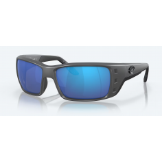 Permit Matte Gray 580G Blue mirror