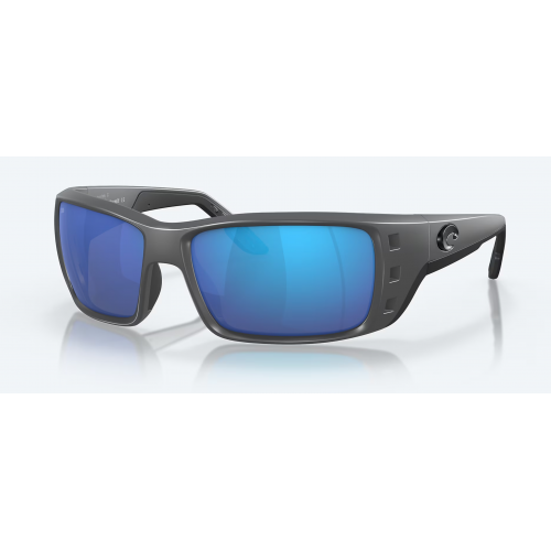 Permit Matte Gray 580P blue mirror
