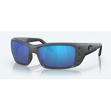 Permit Matte Gray 580P blue mirror