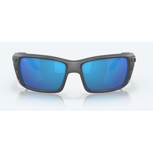 Permit Matte Gray 580P blue mirror