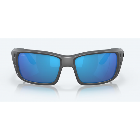 Permit Matte Gray 580G Blue mirror