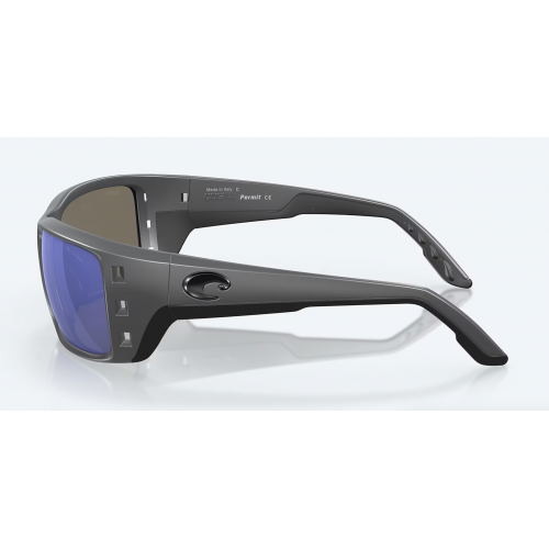 Permit Matte Gray 580G Blue mirror