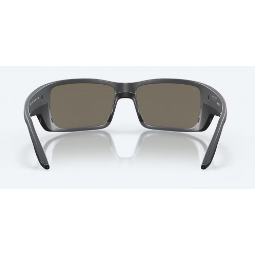 Permit Matte Gray 580G Blue mirror