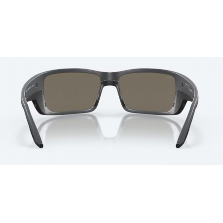 Permit Matte Gray 580G Blue mirror