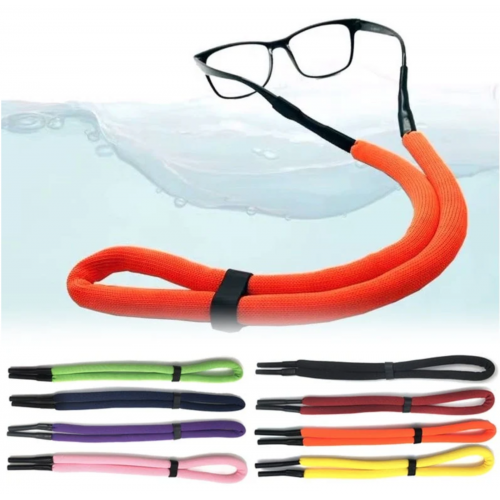 Attache lunettes sport flottant
