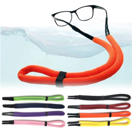 Attache lunettes sport flottant