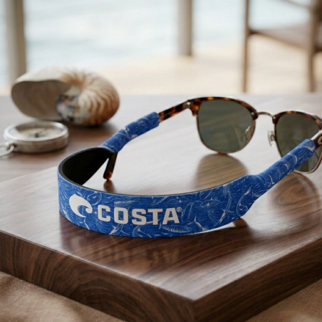 Megaprene Retainer Costa vintage fish blue