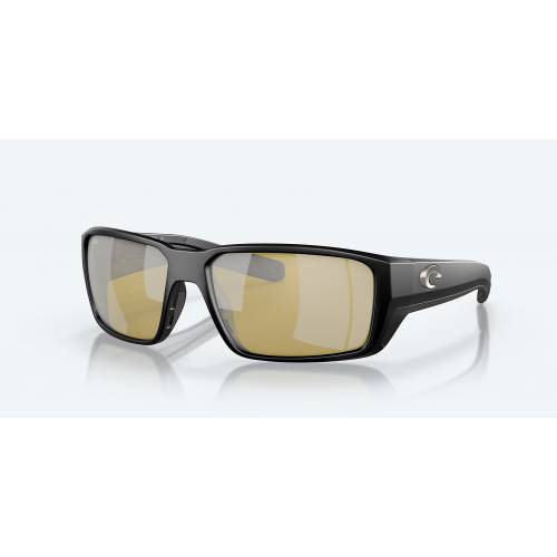 Fantail Pro Matte Black 580G Sunrise Silver Mirror