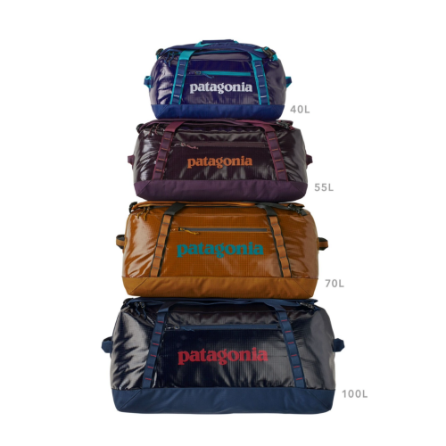 Black Hole Duffel Bag 100L black