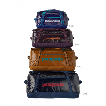 Black Hole Duffel Bag 100L black