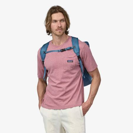 Ultralight Blackhole Tote 27L wavy blue