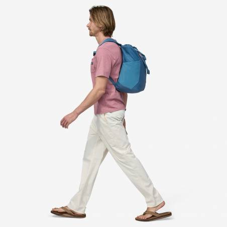 Ultralight Blackhole Tote 27L wavy blue