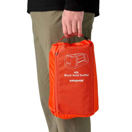 Black Hole Duffel 40L Smolder Blue SMDB