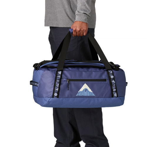 Black Hole Duffel 40L Smolder Blue SMDB