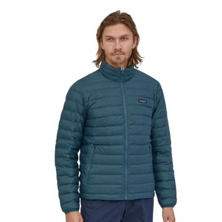Down Sweater Patagonia abalone blue