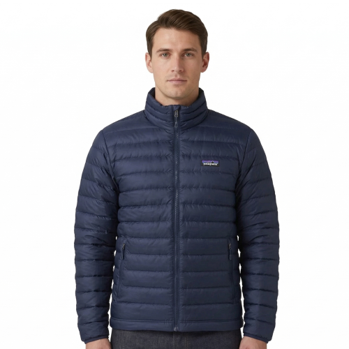 Down Sweater Patagonia Classic Navy