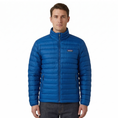 Down Sweater Patagonia superior blue
