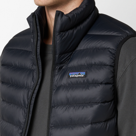 Down Sweater Vest BLK