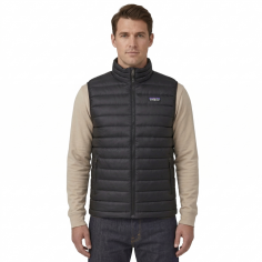 Down Sweater Vest BLK
