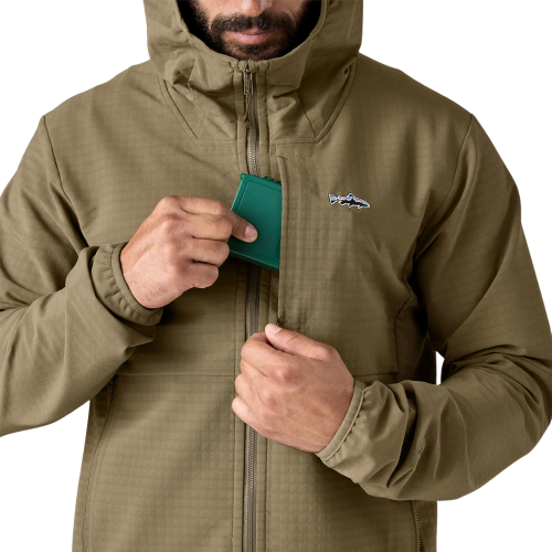R1 TECHFACE FITZ ROY TROUT HOODY