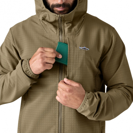 R1 TECHFACE FITZ ROY TROUT HOODY