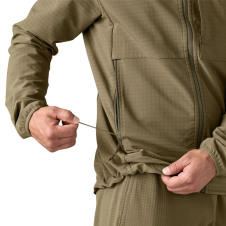 R1 TECHFACE FITZ ROY TROUT HOODY