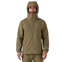 R1 Techface Fitz Roy Trout Hoody Dark ash