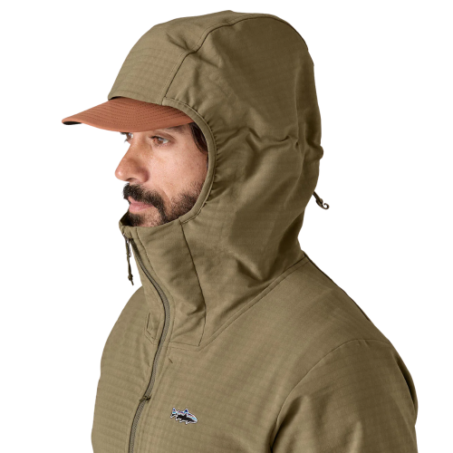 R1 TECHFACE FITZ ROY TROUT HOODY