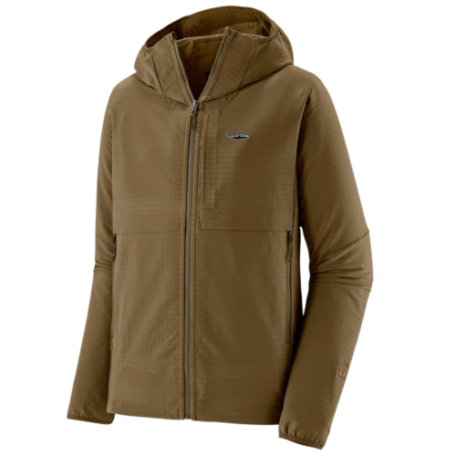 R1 TECHFACE FITZ ROY TROUT HOODY
