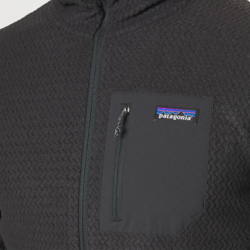 R1 Air full Zip BLK