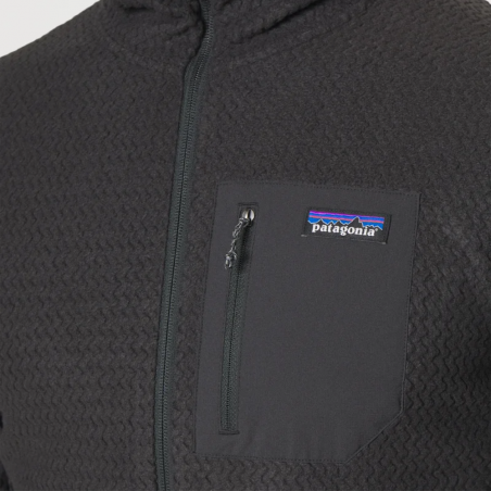 R1 Air full Zip BLK