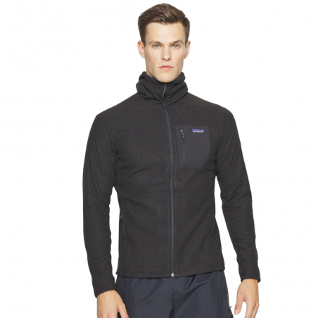 R1 Air full Zip BLK