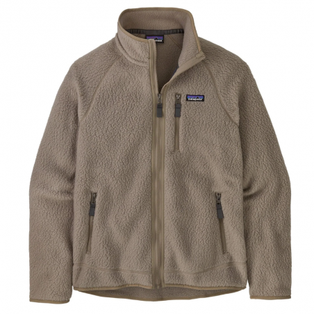 Retro Pile Fleece Jacket SBDY