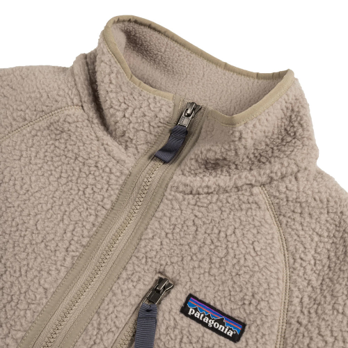 Retro Pile Fleece Jacket SBDY