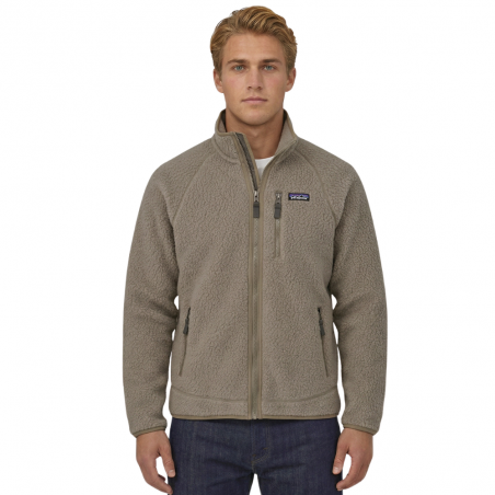 Retro Pile Fleece Jacket SBDY