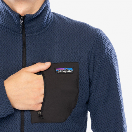 Air Zip Neck Navy