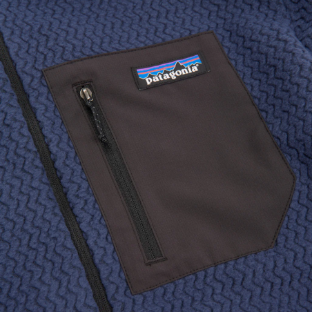 Air Zip Neck Navy