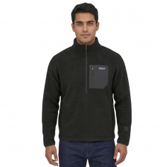 Air zip Neck Black