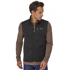 Better Sweater Vest Black