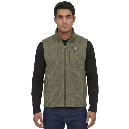 Better Sweater Vest Green RUGN