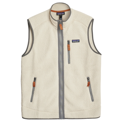 Retro Pile Vest Pelican