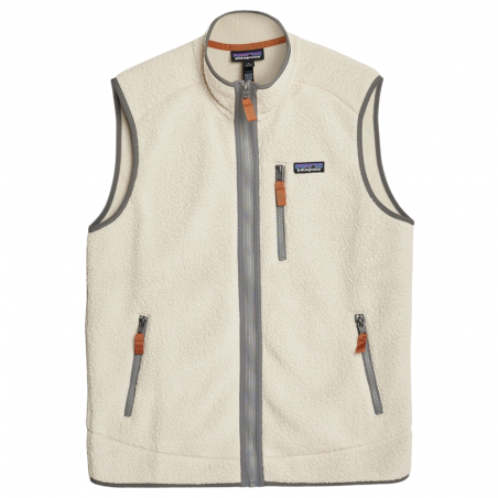 Retro Pile Vest Pelican