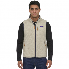 Retro Pile Vest Pelican
