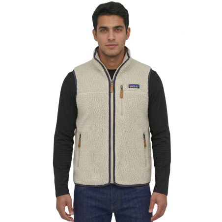 Retro Pile Vest Pelican