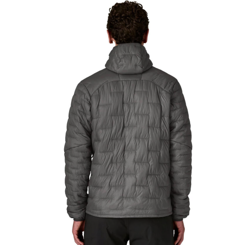 Micro Puff hoody forge grey