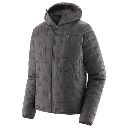 Micro Puff hoody forge grey