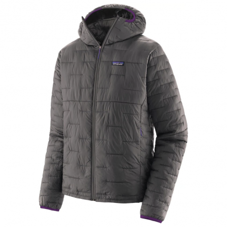 Micro Puff hoody forge grey